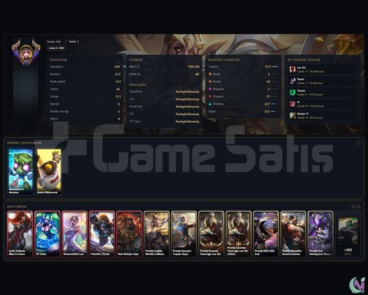 TR | 517 SKİN | NEO PAX SİVİR | 568 LVL | + TEL