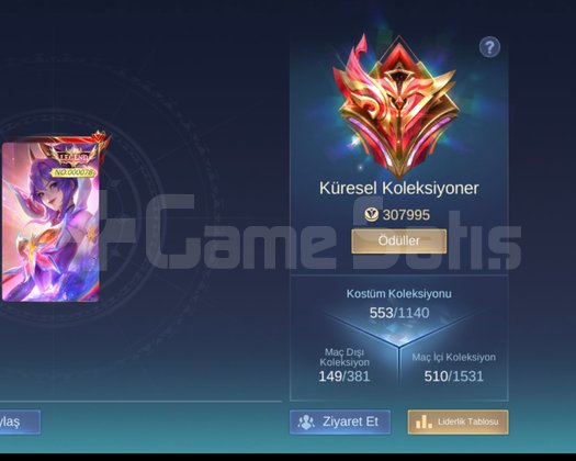 FANNY LEGEND GOLD TAG #000078 İLK SAHİBİNDEN FULL