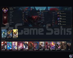 TR | 511 SKİN | 415K ZED OTP | 7 EBEDİ | 14 PRESTİ