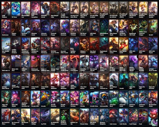 EUW | 860 KOSTÜM | 3 YIL İNAKTİF | TEL ONAYSIZ