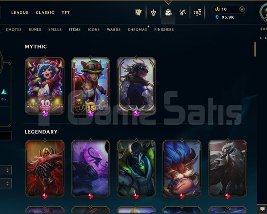 TR | 127 SKİN | ZÜMRÜT 2