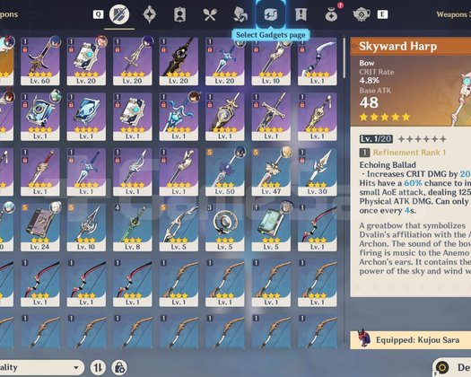 AR 45 EU | Raiden Shogun + 5 Silah Rational Takım