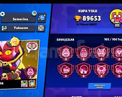 89 k hesap ucuza satıyorum
