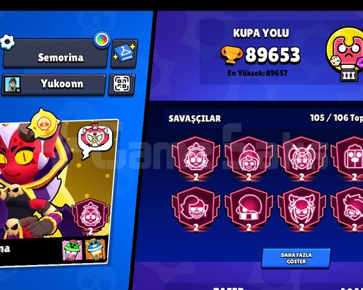 89 k hesap ucuza satıyorum