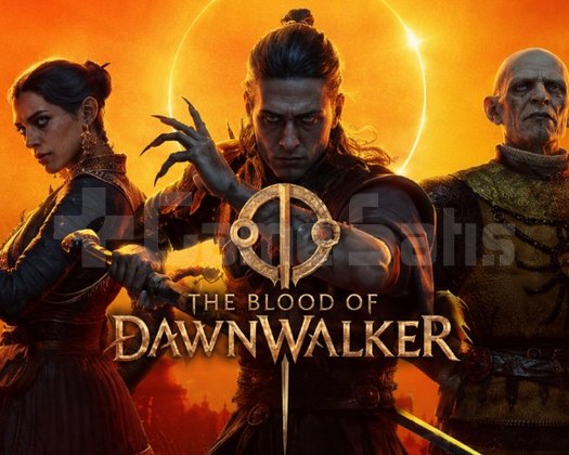 The Blood of Dawnwalker PS5/PRO + Garanti