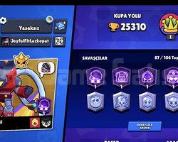 Brawl stars hesabı acil satılık