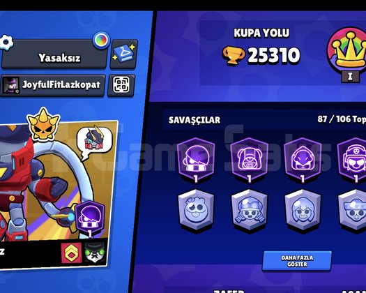 Brawl stars hesabı acil satılık