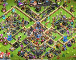 TH17 Clash of Clans Hesabı | 231 Seviye | VIP 20