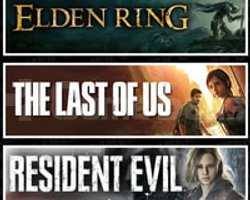 Elden Ring+The Last of Us 1+Resident Evil 9