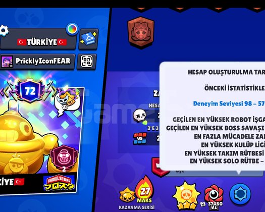 Oyundan soğudum istekli birisine hayırlı olsun