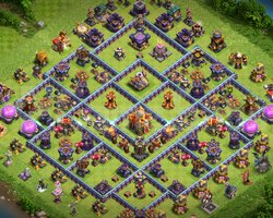 TH16 FULL MAX!! YÜKSEK SAVUNMA!! SAĞLAM HERO!!!
