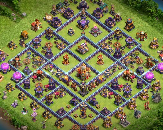 TH16 FULL MAX!! YÜKSEK SAVUNMA!! SAĞLAM HERO!!!