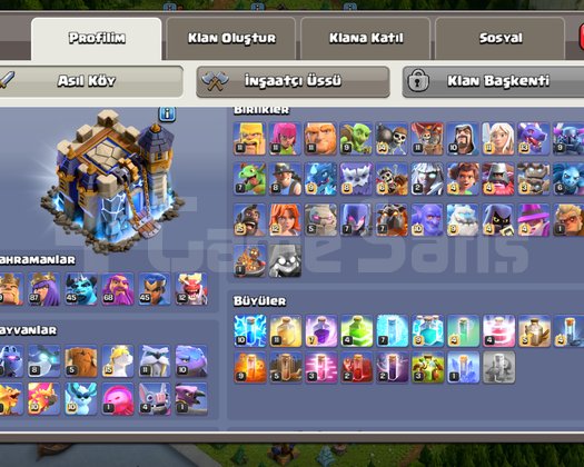 TH18 FULL!! FIRSAT HESABI!! SAĞLAM KÖY!!!