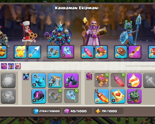 TH18 FULL!! FIRSAT HESABI!! SAĞLAM KÖY!!!