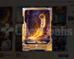 KARAMBİT KARTI İLANI !!
