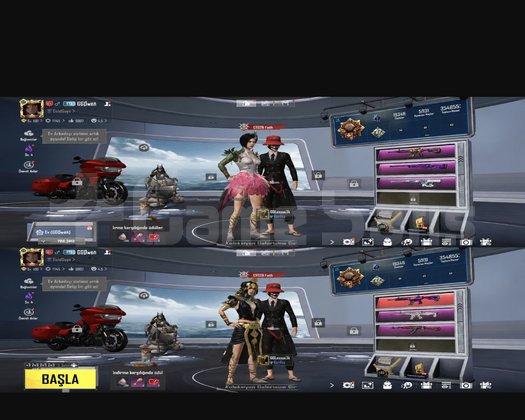 Kelepir Hesap ! Maskara Full Ump Full