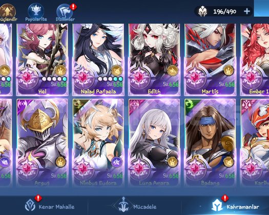 MOBİLE LEGENDS ADVENTURE 4.4B+ BP END-GAME HESAP!