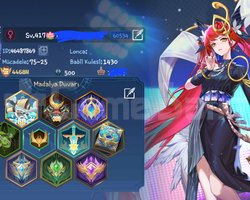 MOBİLE LEGENDS ADVENTURE 4.4B+ BP END-GAME HESAP!