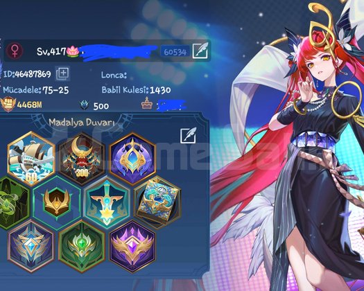 MOBİLE LEGENDS ADVENTURE 4.4B+ BP END-GAME HESAP!