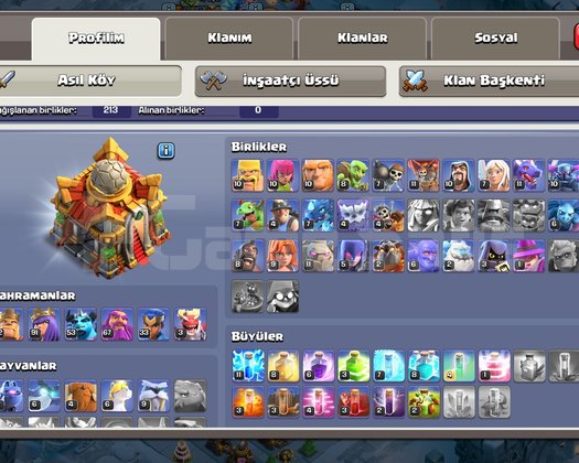 TH16 Max 16 KOSTÜM 7 ARKA PLAN İLK İSİMLİ