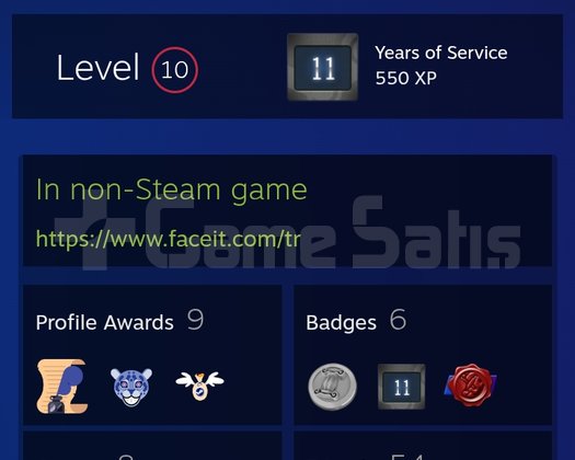 2K Saatli mainlik temiz hesap 10 yıllık