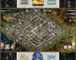 TH17 MAX HESAP | +6 ARKA PLAN | +24 HERO KOSTÜMÜ