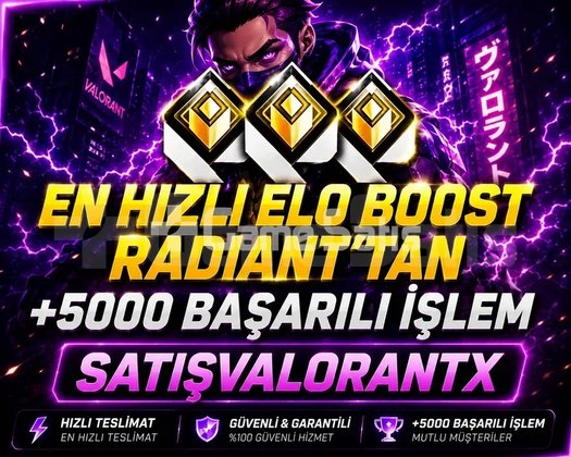 EN UYGUN VE HIZLI ELO BOOST HİZMETİ +5000 İŞLEM!