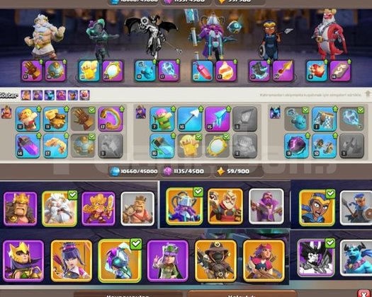 TH 17 MAX, ARKAP PLAN, KOSTÜM VE BRAWL HESABI...