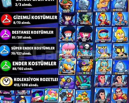 TH 17 MAX, ARKAP PLAN, KOSTÜM VE BRAWL HESABI...