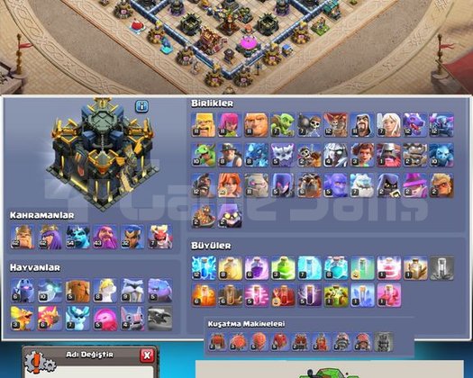 TH 17 MAX, ARKAP PLAN, KOSTÜM VE BRAWL HESABI...