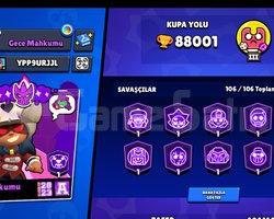 Brawl Stars Hesabı İlanııı Acilll