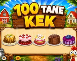 100 karışık kek fırını ürünleri anında teslimat