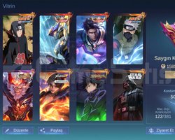 JUL JJK NARUTO/HAYA NARUTO/VALIR KOF/ARGUS SW/2LEG