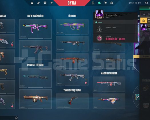 +50 K YATIRMA GEÇMİŞLİ İMMO1 VİDEOLU FULL ACC