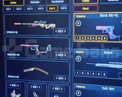 +5 L11A3 SINIRSIZ VE +5 SINIRSIZ GLOCK 18