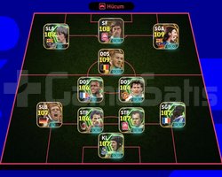 EFOOTBALL 3328 KG | 109-108LİK YILDIZLAR | MUH