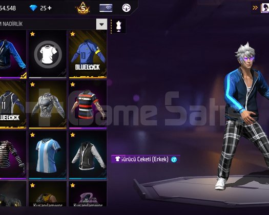 Free Fre Acil Satılık Hesap 70seviye 3 tane Evo
