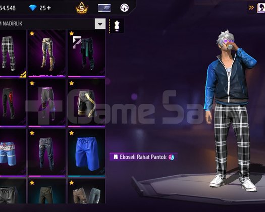 Free Fre Acil Satılık Hesap 70seviye 3 tane Evo