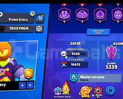 8128 elo 83k 340 dan fazla kostüm 2600 sirius var