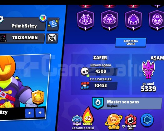 8128 elo 83k 340 dan fazla kostüm 2600 sirius var