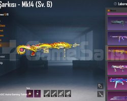 Metro Royale Hesabı Ejder Şarkısı Mk14