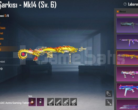 Metro Royale Hesabı Ejder Şarkısı Mk14