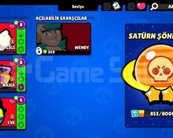 BRAWL STARS 53K FULL+FULL FİRSAT ÜRÜNÜ TEK BAG