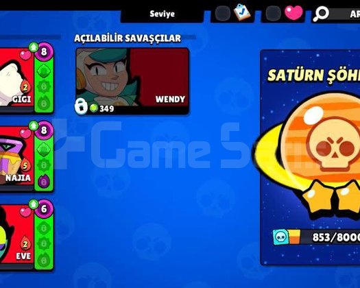 BRAWL STARS 53K FULL+FULL FİRSAT ÜRÜNÜ TEK BAG