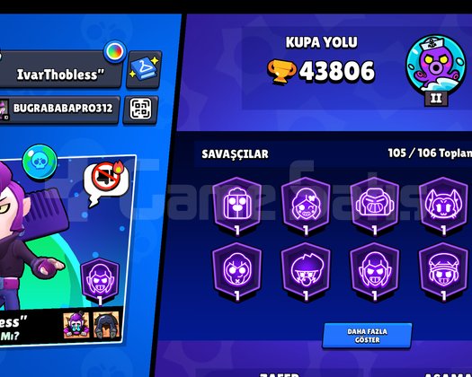 43K PAZARLIK VARDIR