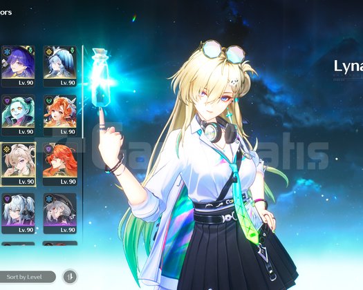 UL 80 | S6 Lyney + BiS | Endgame hesap.