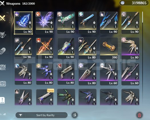 UL 80 | S6 Lyney + BiS | Endgame hesap.