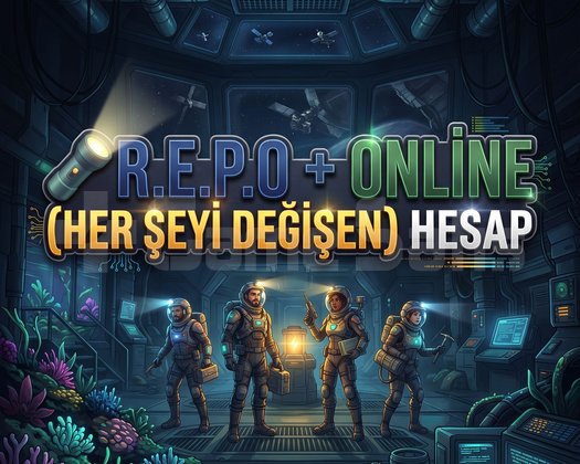 R.E.P.O + ONLİNE HER ŞEYİ DEĞİŞEN HESAP
