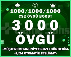 Yeşil Faktör 3000 CS2 ÖVGÜ BOOST