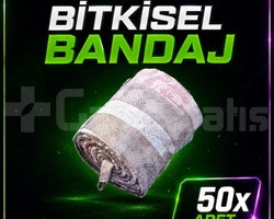 50x Bitkisel Bandaj